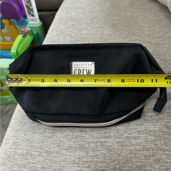 NEW American Crew Mens Toiletry Travel Bag - Picture 6 of 8